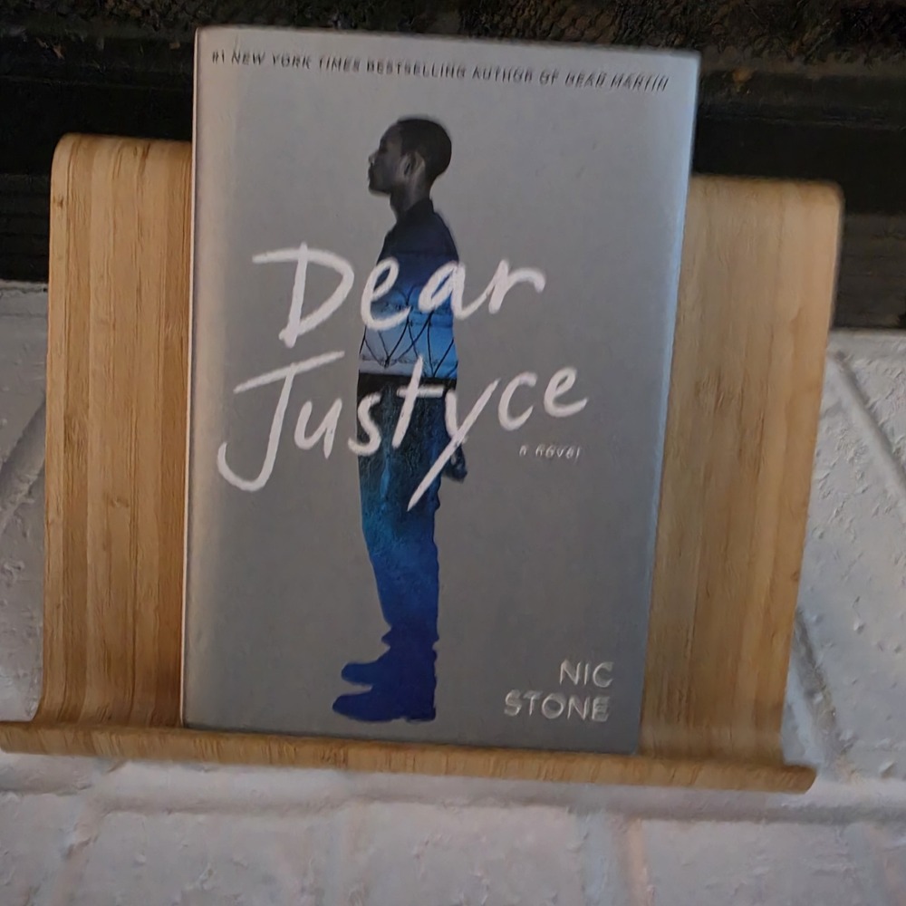 Dear Justyce by Nic Stone (2020, Hardcover)